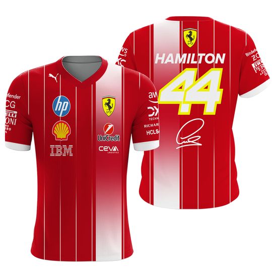 SF x Lewis Hamilton 3D Apparel –  428