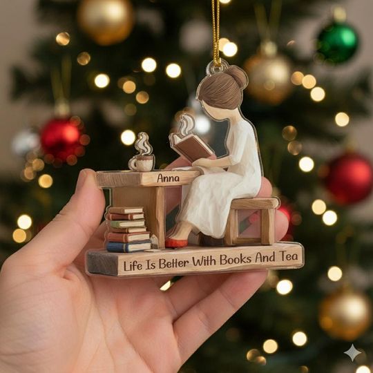 Discover FLAT ORNAMENT Personalized Sewing Ornament 2025 for Seamstress, Custom Sewing Machine Christmas Decor, Quilter Holiday Gift Keepsake