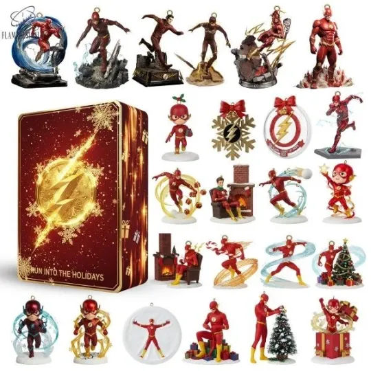 Discover The Flash Advent Calendar 2025