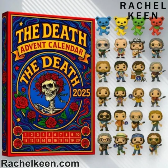 Discover Grateful De*d Dancing Bears Advent Calendar