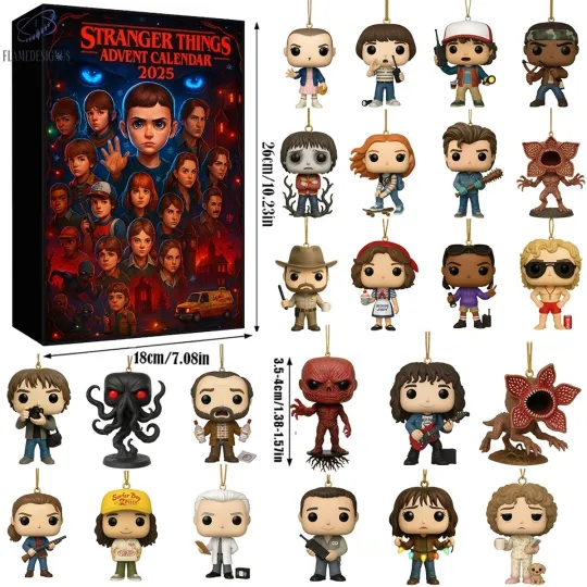Discover Stanger ThingS 2025 Advent Calendar