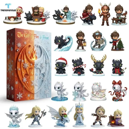 Discover How To Train Your Dragon The Gift Of Fire And Frost Christmas