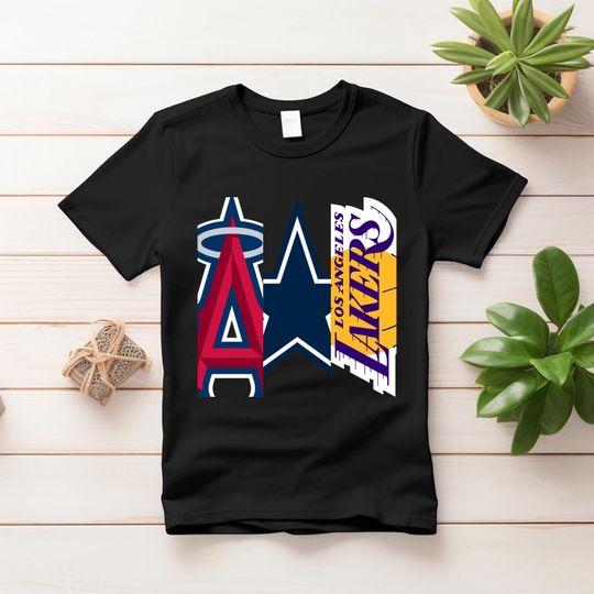 Discover Custom Sports Team Collage T-Shirts for Gifts and Celebrations