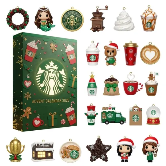 Discover Starbucks Advent Calendar 2025