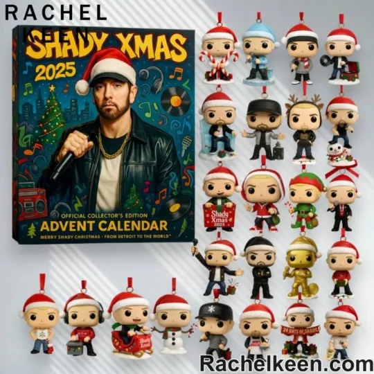 Discover Eminem Shady Xmas 2025 Collector Edition Advent Calendar