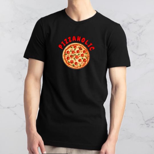 Discover Pizza Graphic T-Shirt for Foodie and Pizza Lovers