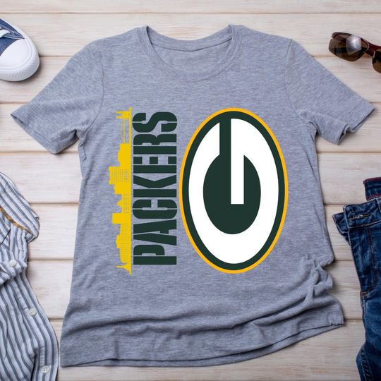 Discover Green Bay Football Graphic Tee: Fan Shirt