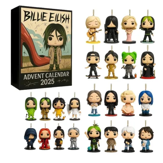 Discover Bilie Elish 10Th Anniversary Advent Calendar 2025