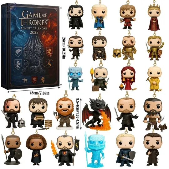 Game Of Thrones 2025 Advent Calendar