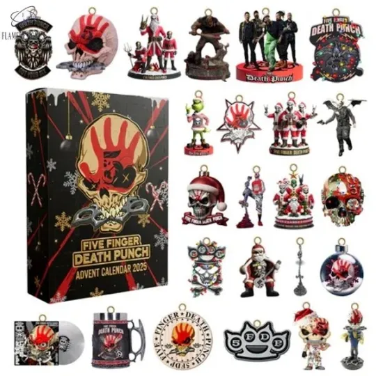 Five Finger Death Punch 2025 Advent Calendar