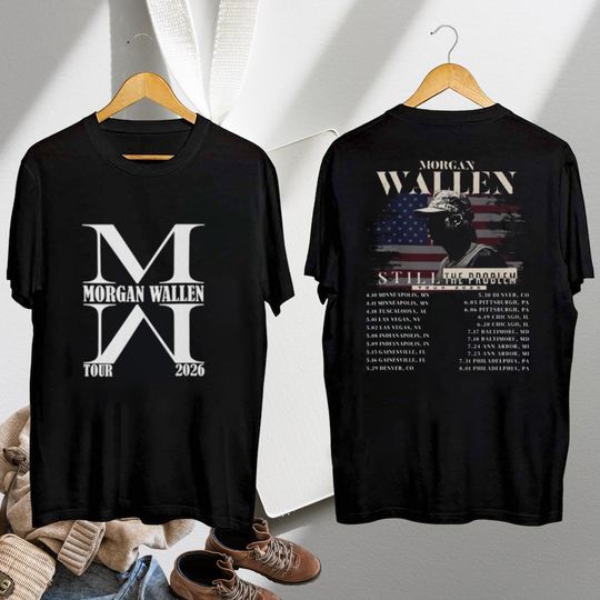 Wallen Western Tour 2026 Shirt, Wallen Western Still The Problem Shirt