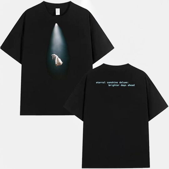 Discover Ariana Album Merch Graphic Retro 2026 Shirt, Music Gift for Fans Inspired Merch Unisex Collection Gifts Concert For Friends