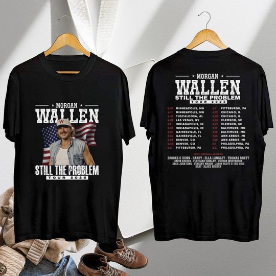Discover Wallen Western Tour Shirt, Wallen Western Still The Problem 2026 Shirt, Wallen Western Country Tee, Wallen Western Fan Gift, Wallen Western Merch