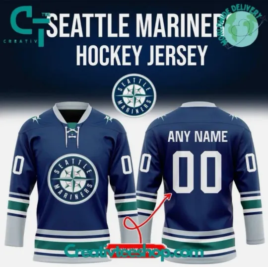 Discover Mariners Limited Edition Hockey Jersey Gift For Christmas
