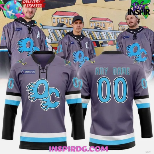 Discover Personalized Quad City Legends 2025 Professional Hockey Jersey All Printed