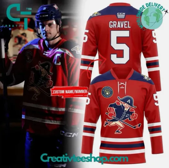 Discover New men Milwaukee Admiral New 2025 Hockey Jersey Gift For Christmas