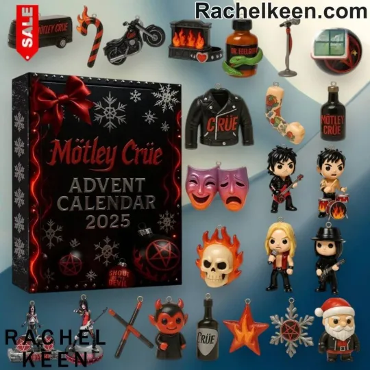 Discover Motley Cre Band Advent Calendar