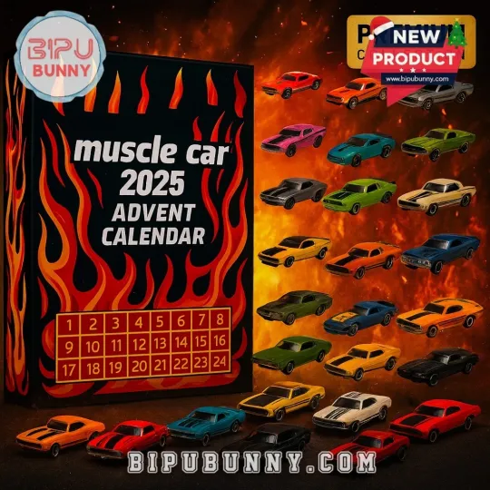 Discover Hot Wheels Car Advent Calendar 2025