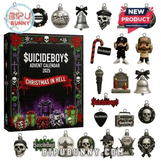 Discover Suicideboys Advent Calendar 2025