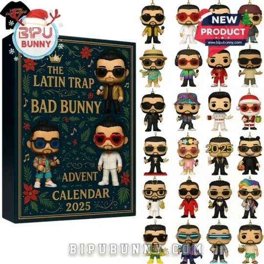 Discover Bad Bunny Advent Calendar 2025