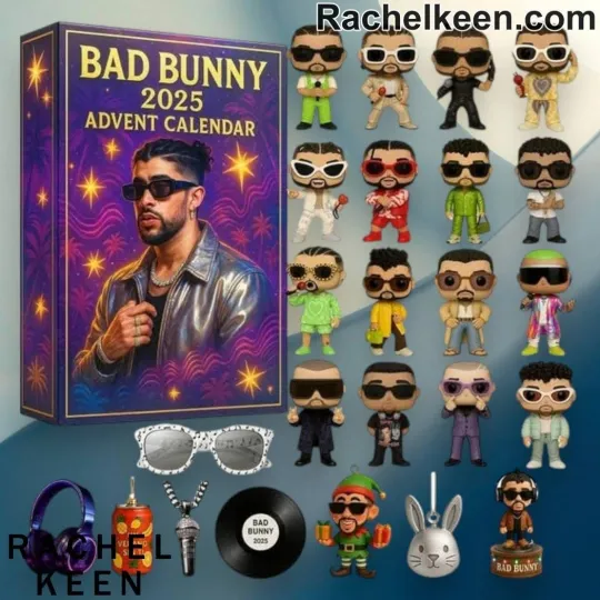 Discover Bad Bunny Singer Advent Calendar