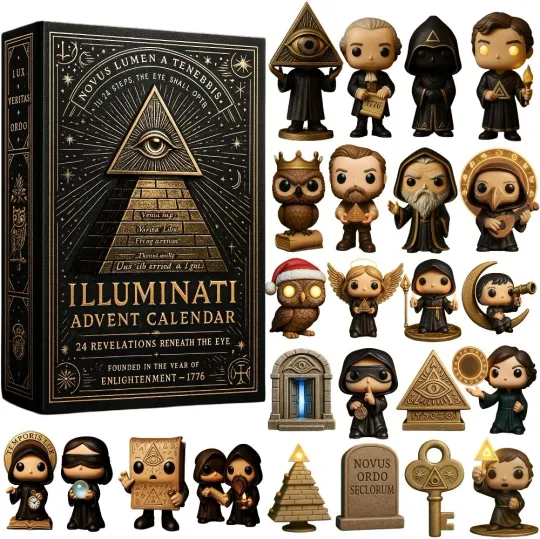 Discover Illuminati 250Th Anniversary Advent Calendar