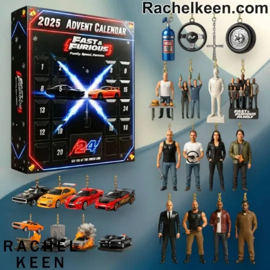 Discover Fast And Furious Family Speed Forever Advent Calendar
