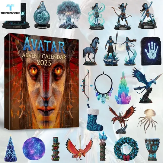 Discover Avattar 3 Fire And Ash Advent Calendar 2025