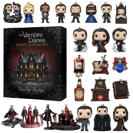 Discover The Vampire Diaries Advent Calendar 2025