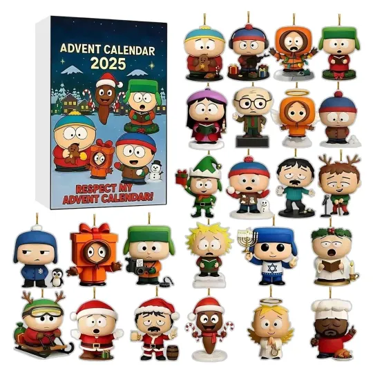 South Park Christmas Advent Calendar