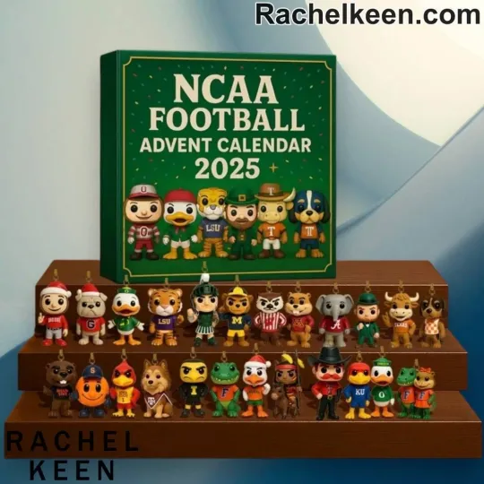 Discover NCAA Football Advent Calendar