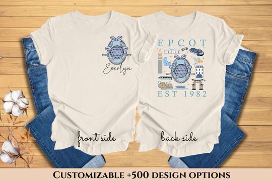 Discover Disney Epcot Since 1982 Shirt, Disney Epcot Shirt, Disney Trip 2026 Shirt, Disney Epcot World Tour 1982 Shirt, Disney Personelized Shirt.