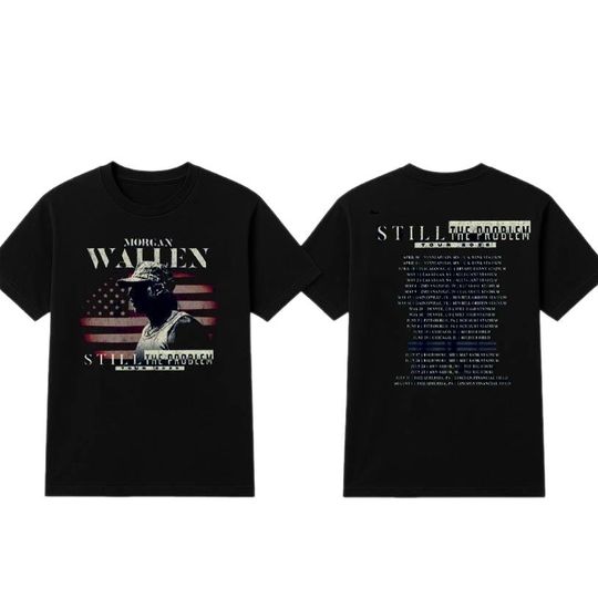 Discover Wallen Western Still The Problem Tour 2026 Shirt, Wallen Western Country Music Shirt, Wallen Western Tour 2026 Fan Gift
