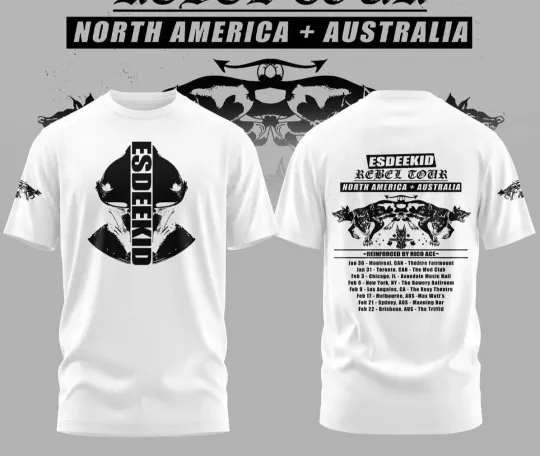 Discover Bon Jovi 3D shirt forever tour 2026