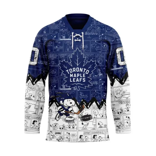 Discover Personalized Toronto Maple Leafs Special Peanuts  Hockey Shirt