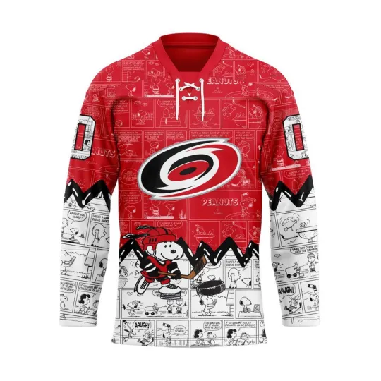 Discover Personalized Carolina Hurricanes Special Peanuts  Hockey Shirt