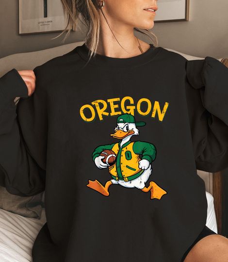 Discover Vintage Oreg ducks Mascot Sweatshirts