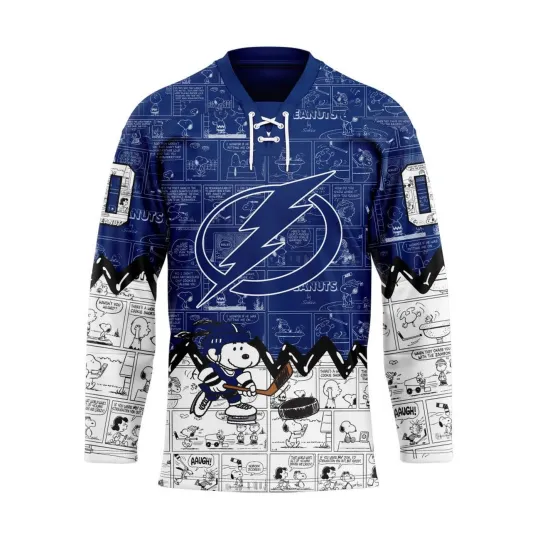 Discover Personalized Tampa Bay Lightning Special Peanuts  Hockey Shirt