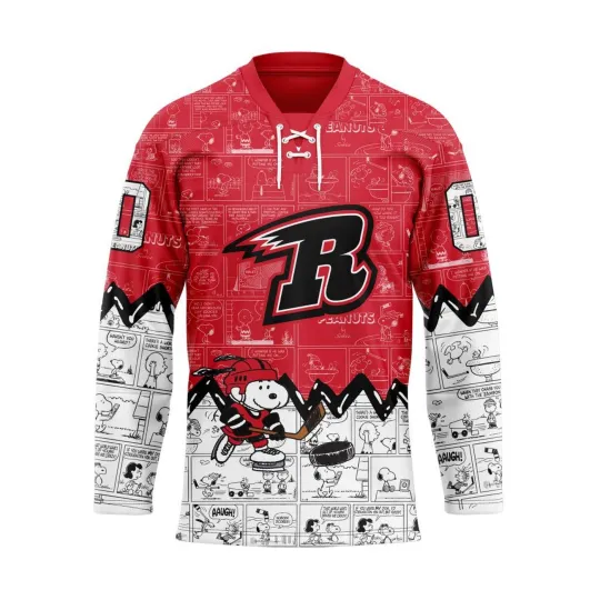Discover Personalized Rapid City Rush Special Peanuts  Hockey Shirt