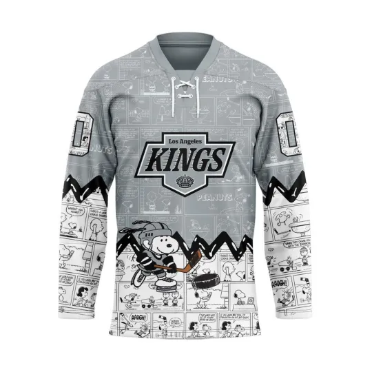 Discover Personalized Los Angeles Kings Special Peanuts Hockey Shirt