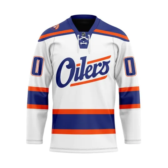 Discover Personalized Edmonton Oilers 2025/26 Alternate  Hockey Shirt