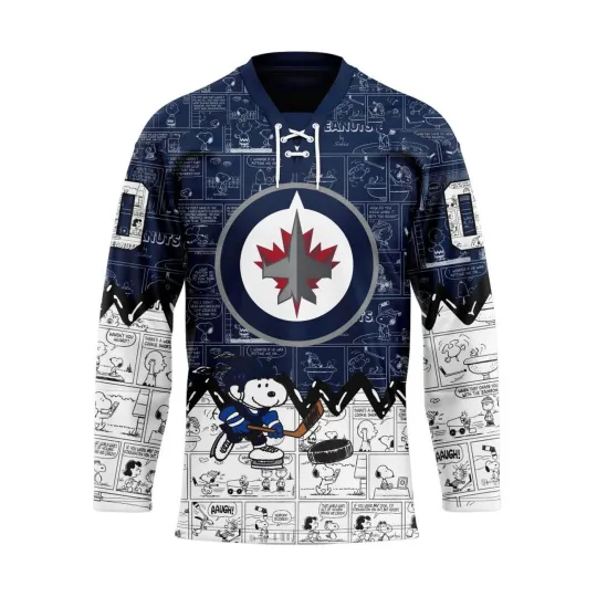 Discover Personalized Winnipeg Jets Special Peanuts  Hockey Shirt