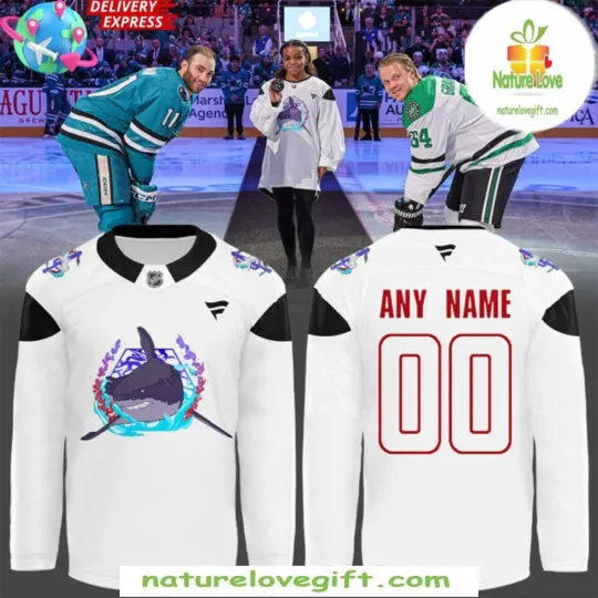 Discover Personalize San Jose Sharks Black History Month Hockey Shirt Men's Fan Gear Gift