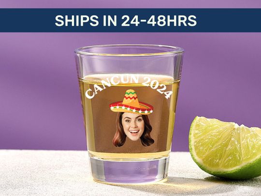 Discover Personalized Mexico Trip Shot Glass: Custom Vacation Souvenir
