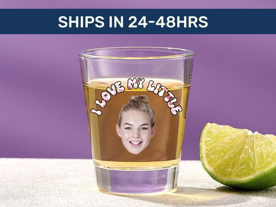 Discover Personalized Sister Shot Glass: Funny Sorority Gift