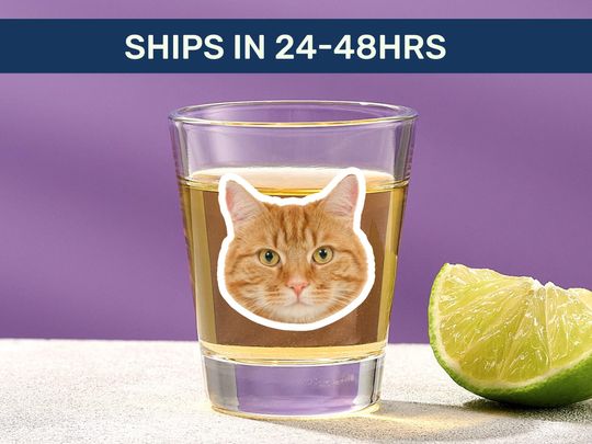 Discover Custom Shot Glass | Groom Face Bachelorette Favor, Funny Party Gift for Bridesmaids