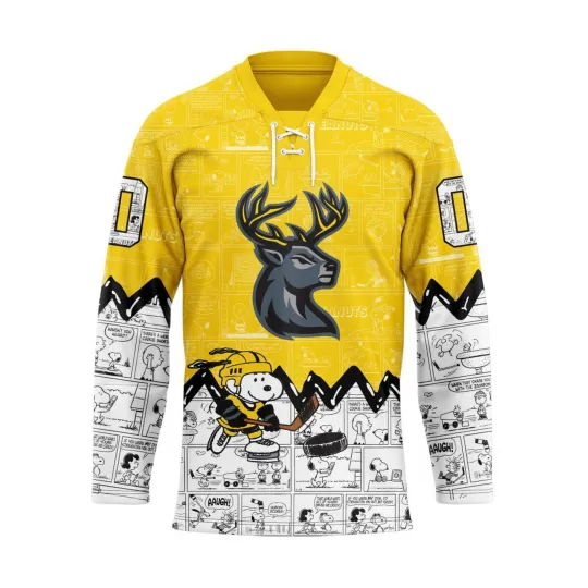 Discover Personalized Iowa Heartlanders Special Peanuts Hockey Shirt