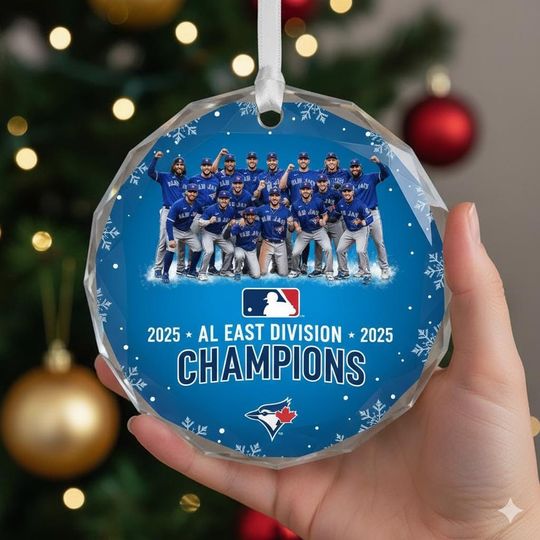 LA Dodgers Baseball Ornament 2025, World Series Back-to-Back Champs Christmas Tree Decoration Gift