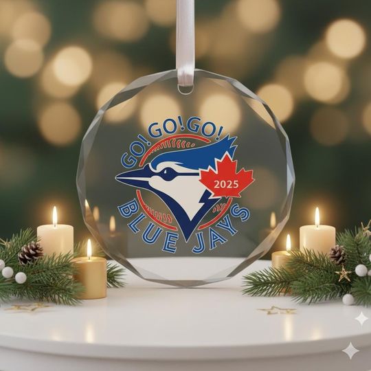 Los Angeles Dodgers 2025 Victory Ornament, World Series Champions Baseball Christmas Tree Gift for Fans
