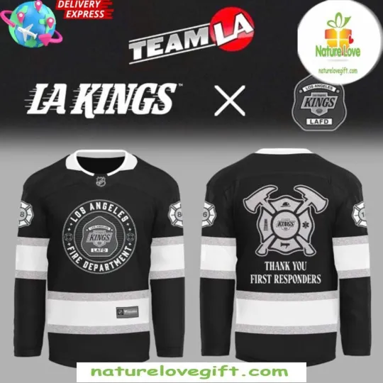 Personalized Los Angeles Kings LA Strong Hockey Shirt Men's Fan Gear Gift